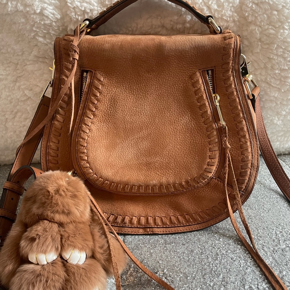 Rebecca Minkoff saddle bag.